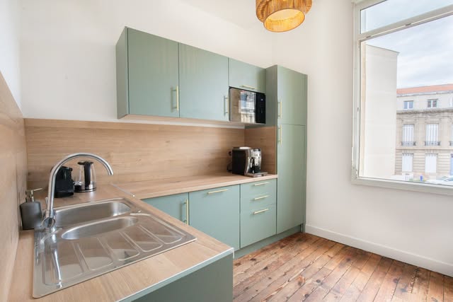 Espace cuisine & convivialité Maison Calvé