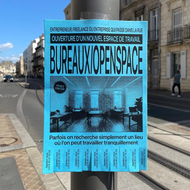 Affichage local & contact direct